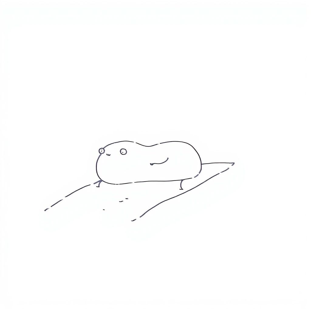 In a world of sharp angles, I’m the smooth curve that makes every tumble an art form.