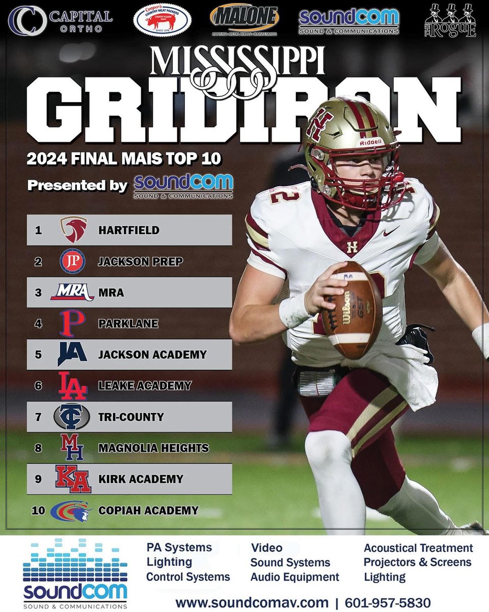 Kirk Academy Football tweet media