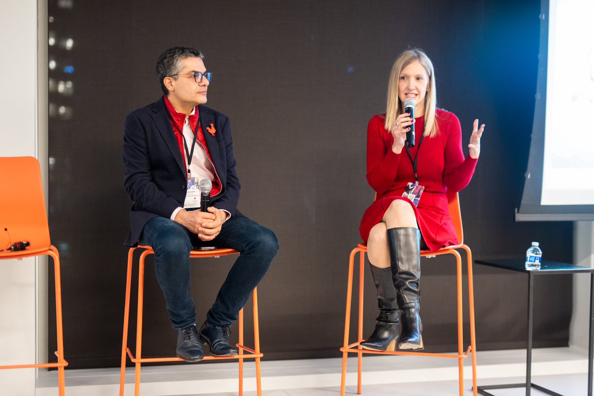 Sara Rona (@_sararona) on Twitter photo The future of AI with <a href="/LaFrenchTech/">La French Tech</a> - such an insightful discussion on enterprise adoption and consumer applications as we think of AI. Thank you all for joining us! The future of AI with <a href="/LaFrenchTech/">La French Tech</a> - such an insightful discussion on enterprise adoption and consumer applications as we think of AI. Thank you all for joining us!
