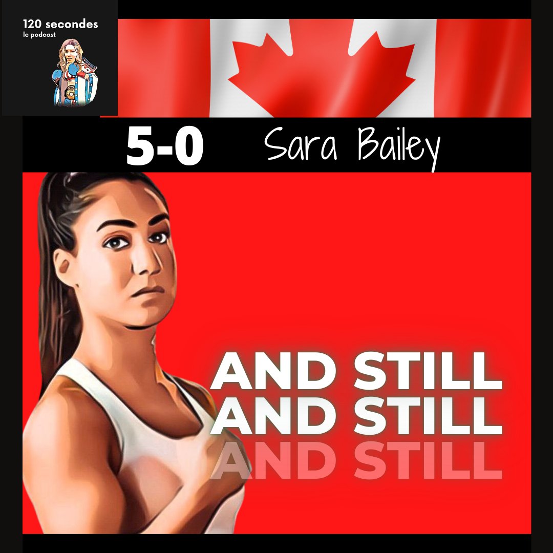 Sara Bailey is still the WBA light flyweight champ with a unanimous decision vs Anabel Ortiz tonight in Toronto.
Would you like to see a unification fight next? Evelin Bermudez and Lourdes Juárez are the 2 other champions at 108.
#120secondes #andstill #boxing <a href="/unitedpromotion/">United Promotions</a>