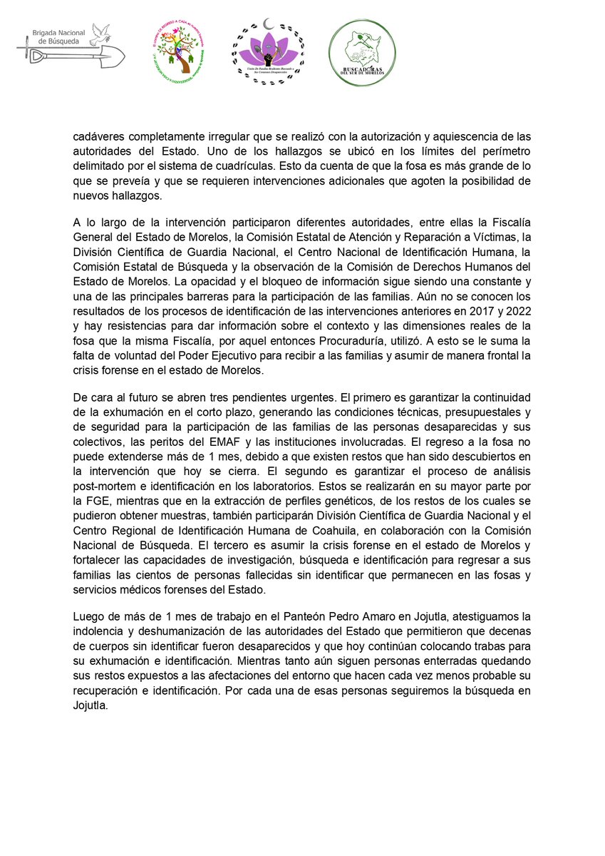 Brigada Buscándol@s tweet media