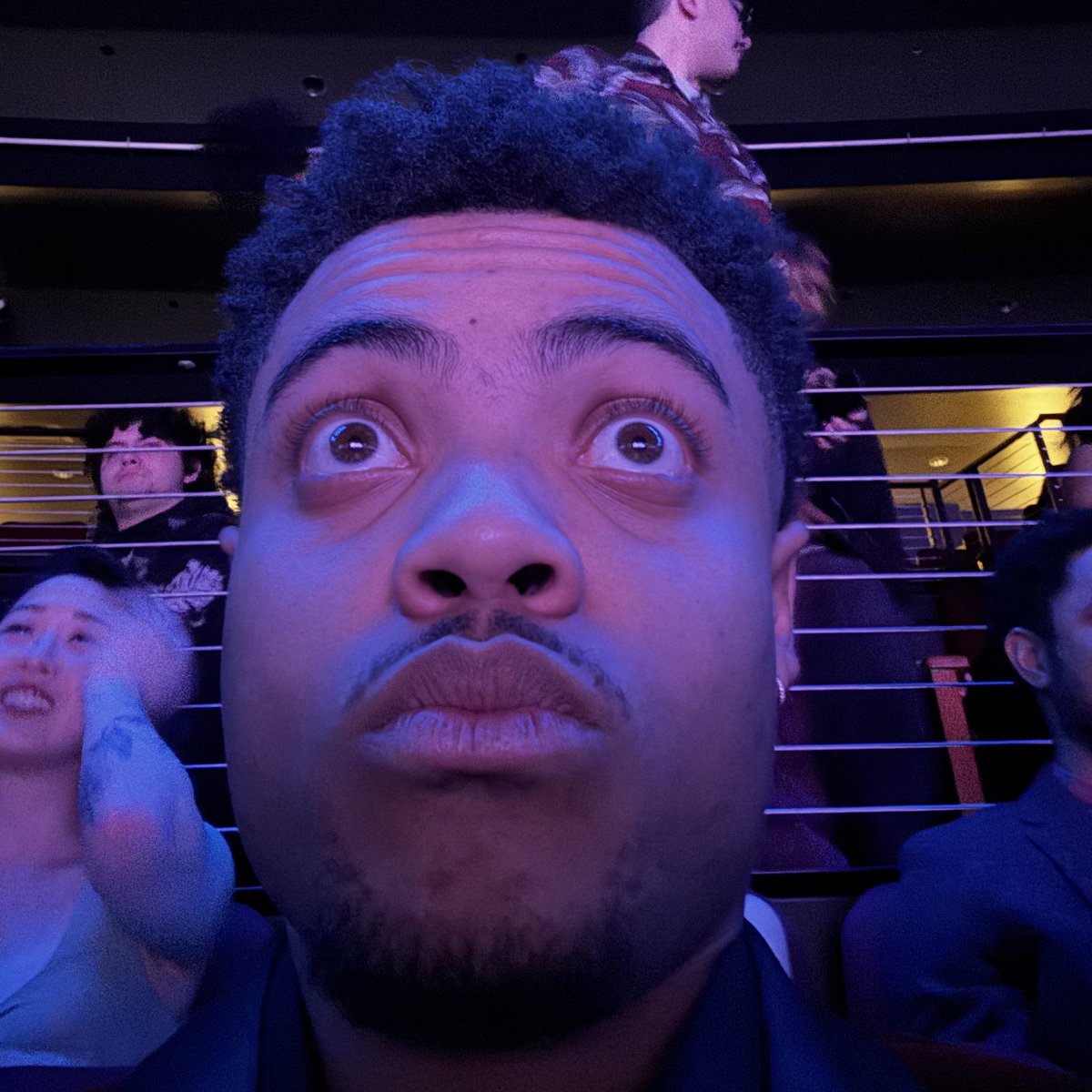 reedshannon's tweet photo. my reactions to #TheGameAwards https://t.co/NsFCvLox3c
