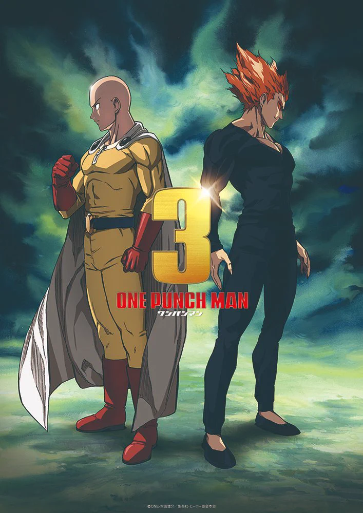 アニメ「ワンパンマン」公式 / Anime ONE PUNCH MAN Official