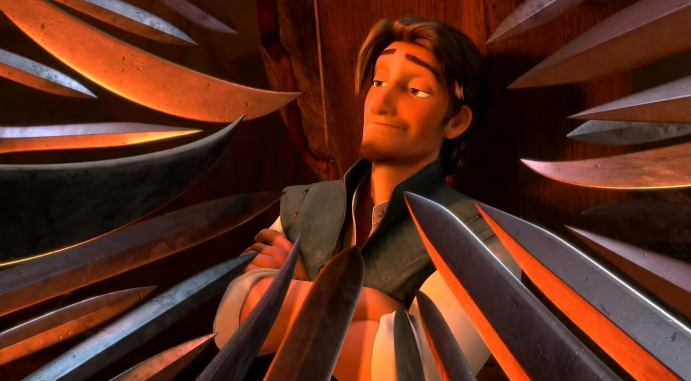 Crispy's tweet photo. hey @Disney i heard you're making a tangled live action movie

i promise i would do flynn rider justice, give me a call https://t.co/jjMO6wixDF