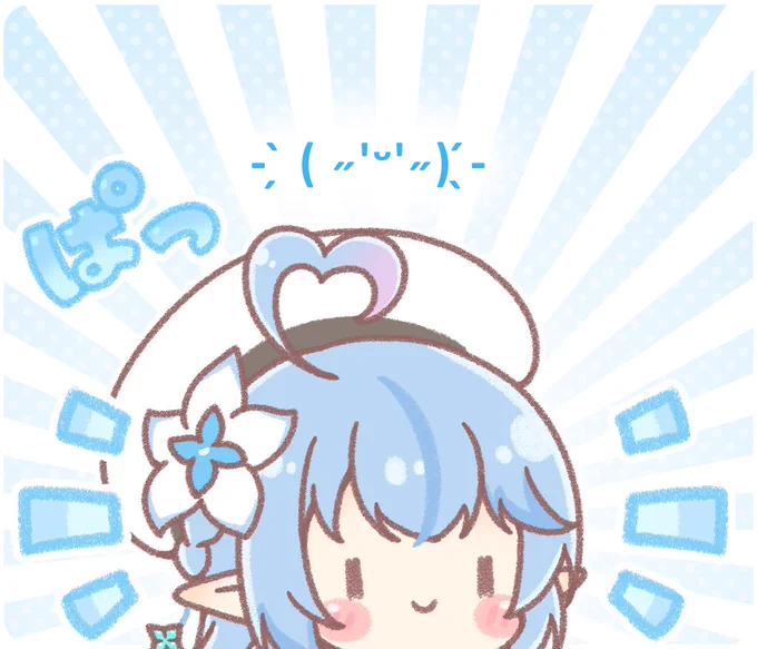 新タグとのことでお気に入りのラミィちゃん再掲!#らみあーと 