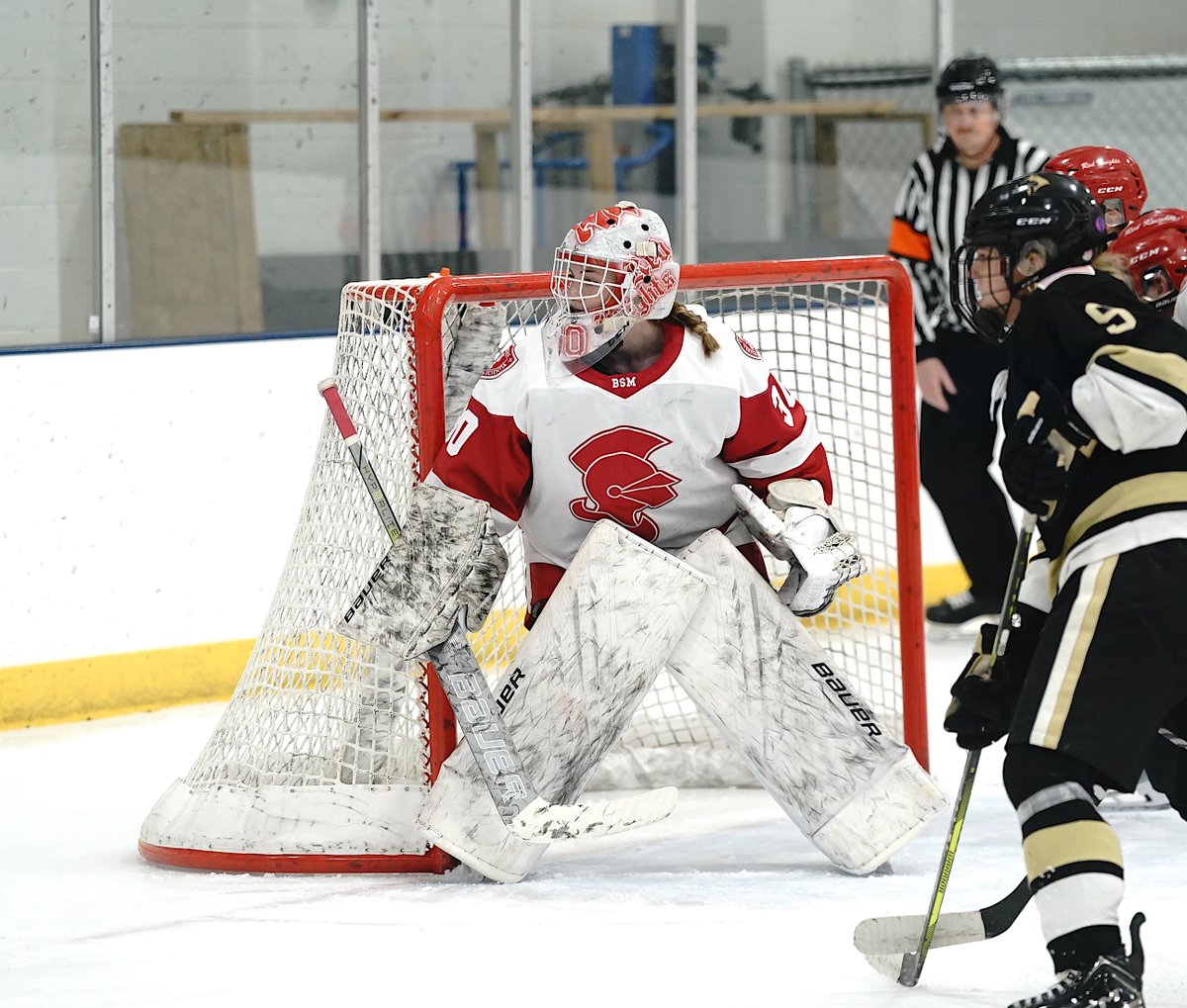 YouthHockeyHub's tweet image. GHS 
Final

No. 5AA BSM &amp;gt; No. 6AA Andover (2-1)    

BSM: Heising, Hassler 
AND: Engler  
SOG: 29-25 (Huskies)

📸:BSM SR Ellie Hancock* had 28 stops