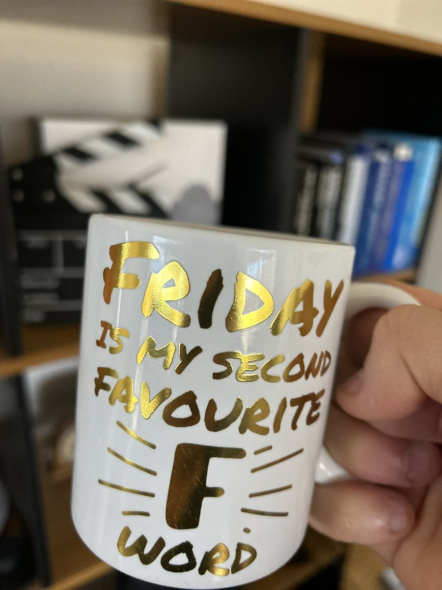 VideoVault's tweet photo. This is the best Kris Kringle gift I ever received! 🎁 🎄🎅🏼

Happy Friday everyone!

#SecretSanta #kriskringle https://t.co/hzhckipgmc