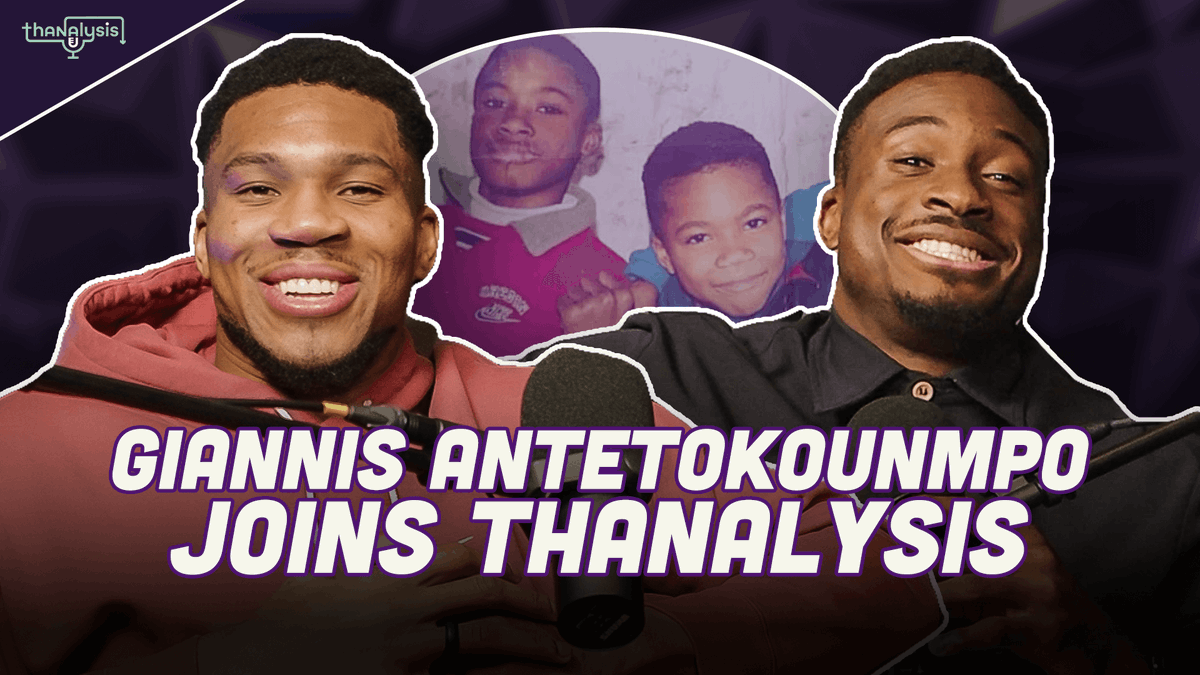 ThanalysisShow's tweet photo. π₯π₯π₯
GIANNIS ANTETOKOUNMPO JOINS @Thanasis_ante43 on @gruber_law's #Thanalysis!
#NBA #Bucks
Watch: https://t.co/VT2o2Yly0X https://t.co/FZnv2fb5nm