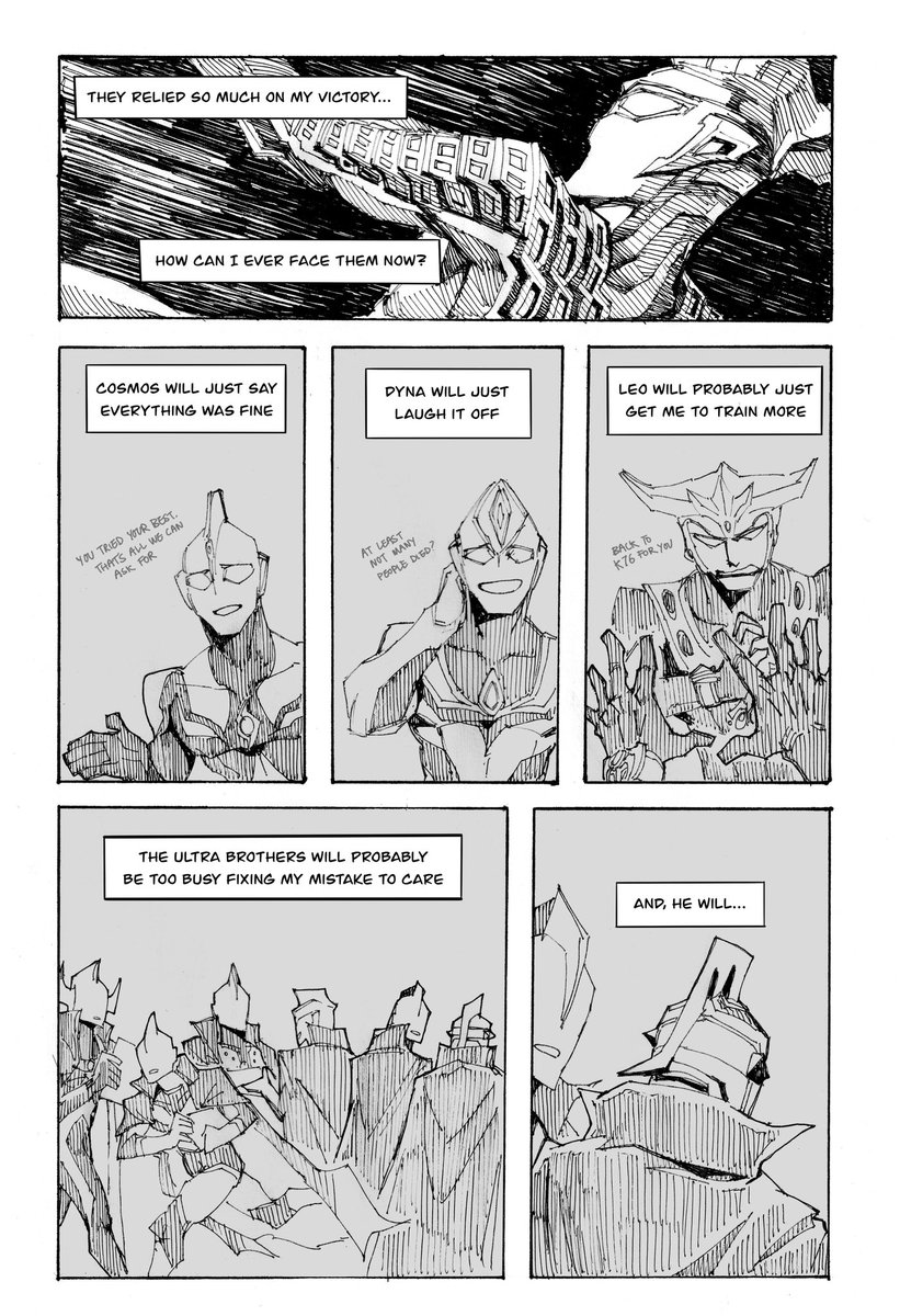 JU5T777's tweet photo. #ウルトラマンゼロ15周年 #Zero15th #UltramanZero  #ウルトラマンゼロ

An old comic for a zine (2/4) https://t.co/3BliUL4F53