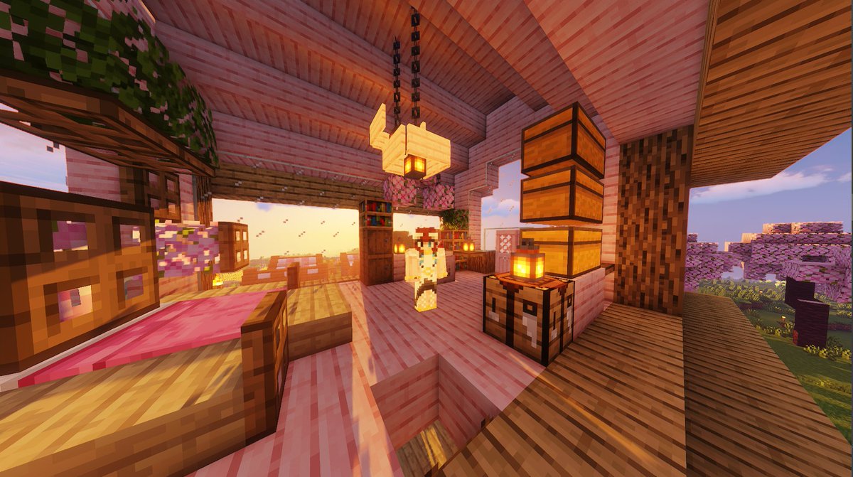 ysemarcho000's tweet photo. Ya pude decorar mi casita y mi pieza yuppiii :3

#GhostieSMP https://t.co/nKMggxYiAz