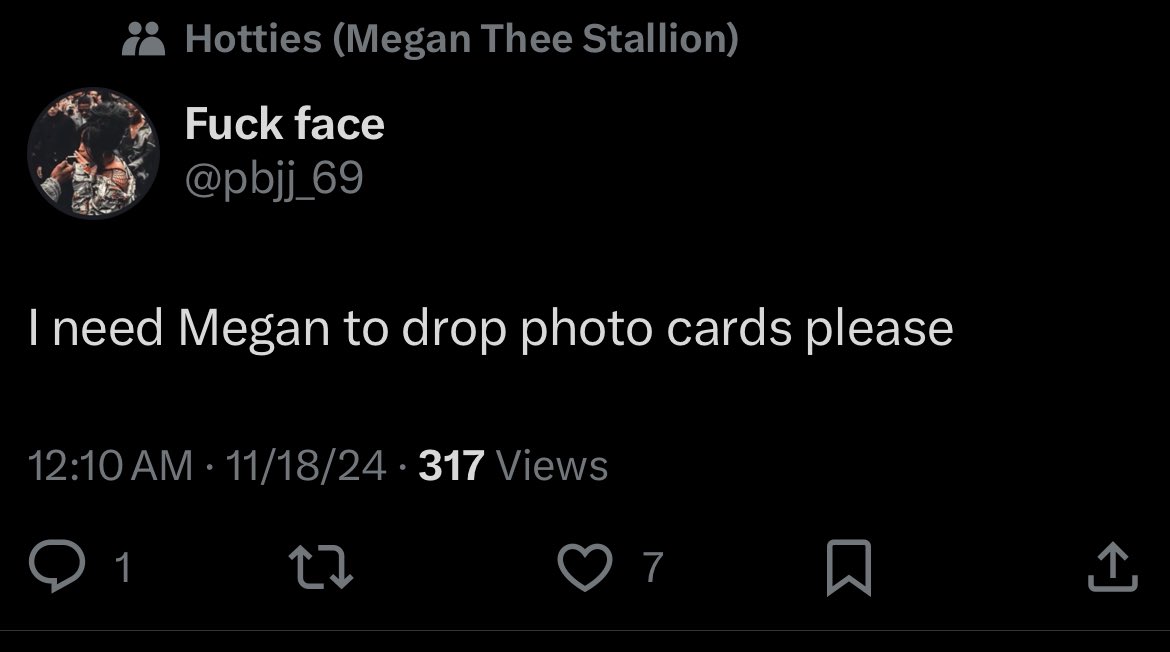 pbjj_69's tweet photo. Uhhh….NOW I WANT MEGAN IN MY BEDROOM https://t.co/K2K53TPBmS