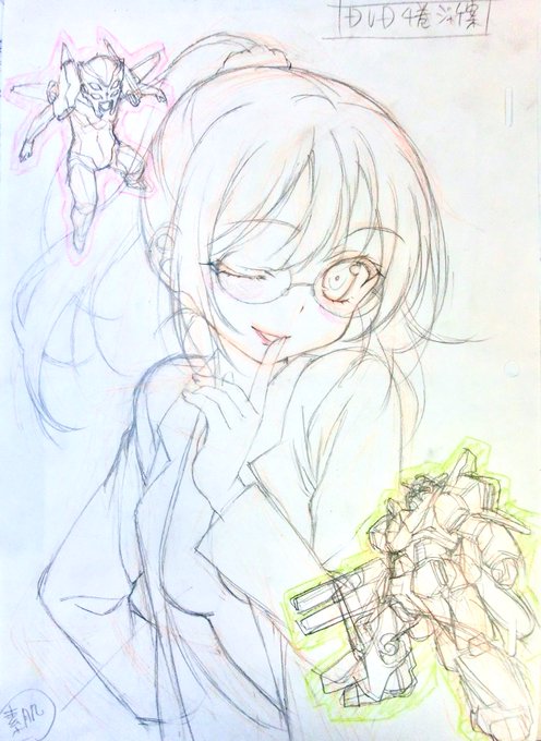 はがないのDVDパッケージラフ〜📀 