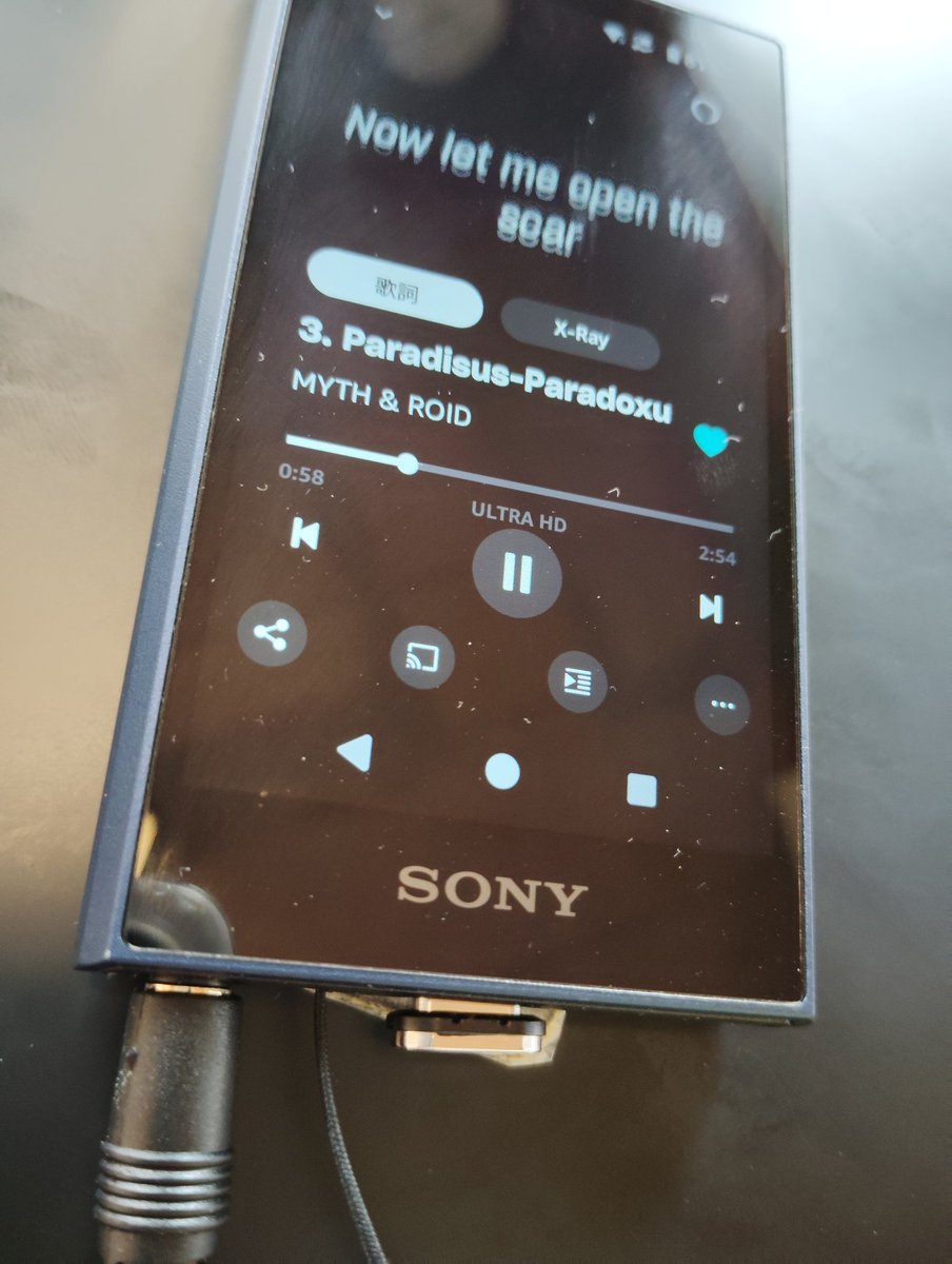 sosyagehaaku's tweet image. あれ、リゼロ3期のed歌ってる人

１期だったかの超名edを歌ってる人と同じだったのか

悲劇と共に流れる特殊EDとか、神演出と思ってた

そしてOP歌ってるのも知らなかった💦

ミスアンドロイドっていうのか、覚えた

#リゼロ
#mythroid