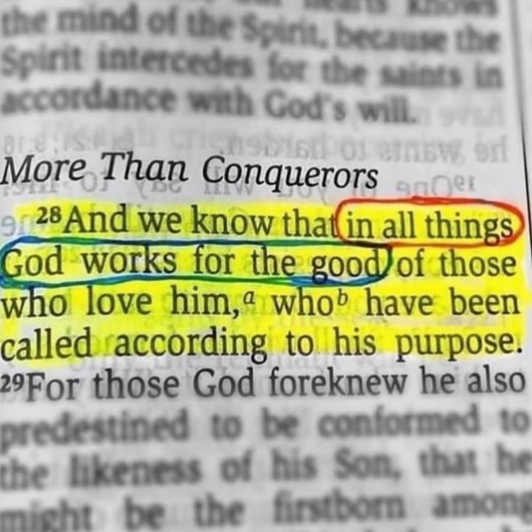 Romans 8:28