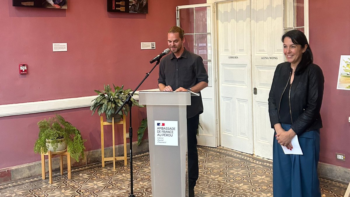 La France au Pérou 🇨🇵🇪🇺 tweet media