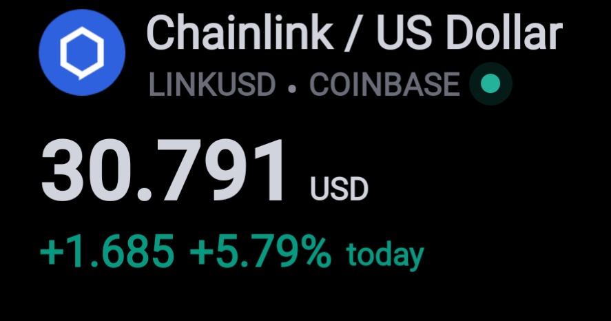 nicucrypto's tweet image. on a real note I'm actually gonna get emotional, I can't believe that this is real and I'm staring at an almost $31 $LINK. most of us in the $LINK community spent years being laughed at and overlooked. this has been life changing. I love you guys.