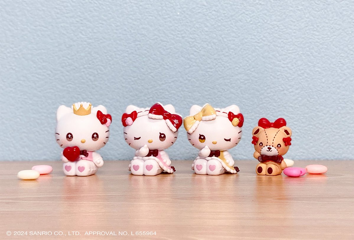 📢近日のガチャ®発売情報】 🔷ハローキティ DOLLYMIX（どーりーみっ