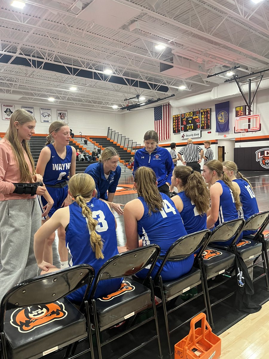 Wayne Lady Blue Devils Basketball tweet media