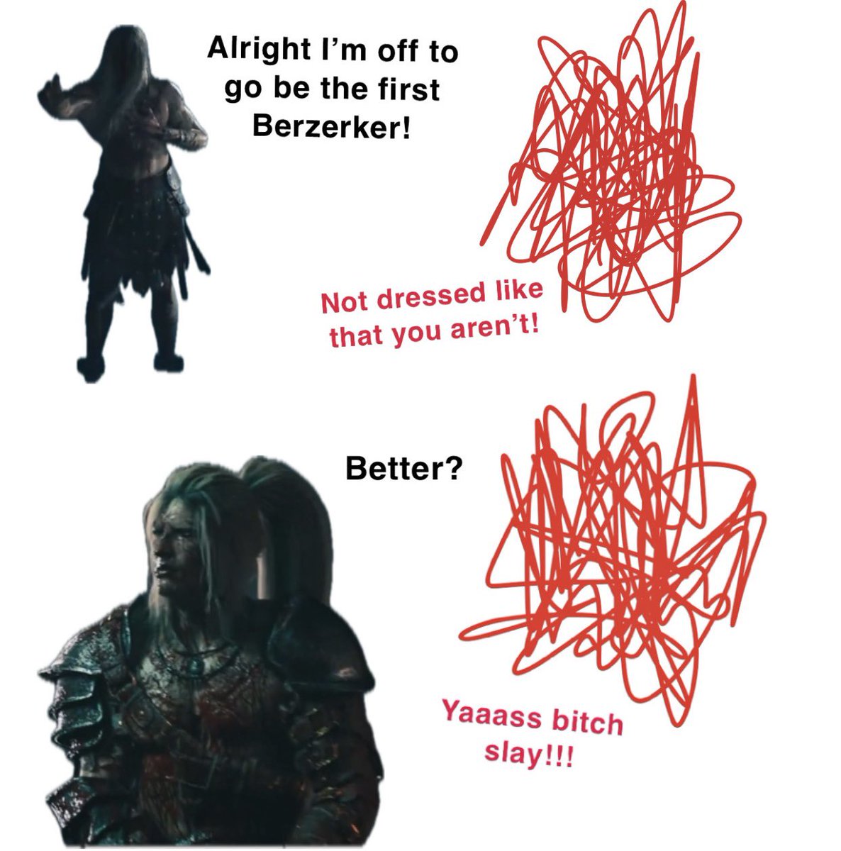 What the hell, sure #TheGameAwards