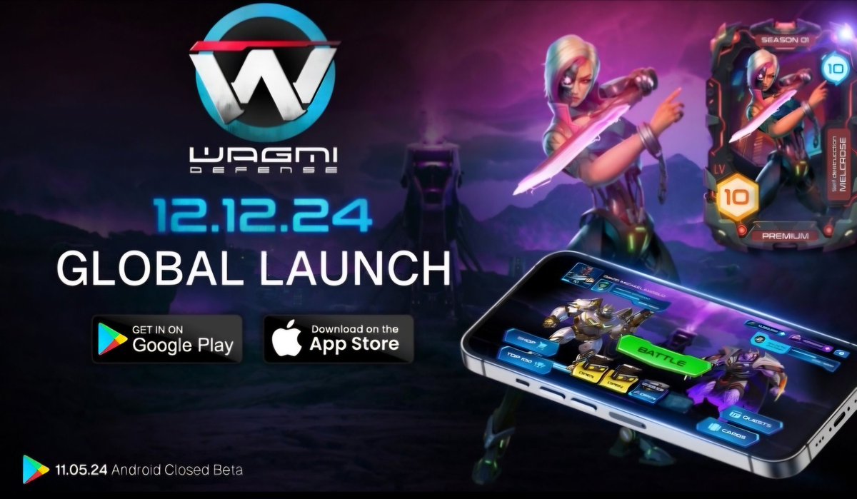 <a href="/WagmiGameCo/">NiFe WARS | WAGMI Games</a> #WAGMIGAMES has now launched on <a href="/AppStore/">App Store</a> and <a href="/GooglePlay/">Google Play</a>. The first team where you can buy/aquire NFTs in game and not even know. ON-BOARDING web2 and don't even know it🤯🤯🤯. Game changing 🚀🚀🚀