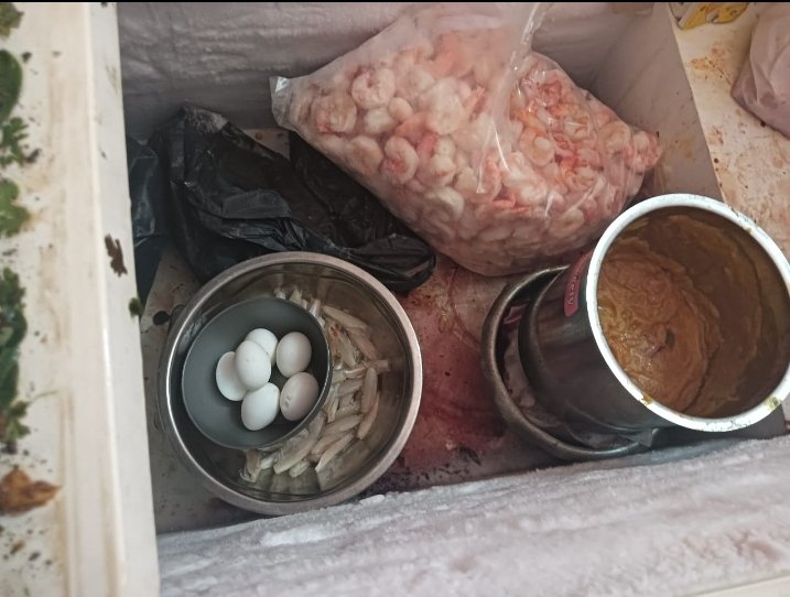 Foodsafety_Slp's tweet photo. On 11/12/2024, the Food Safety Officer of Circle 19, GHMC attended to complaints received via GHMC app and conducted inspections of
1) Arathi noodles, Vengalraonagar 
2)Meghana Kirana, Vengalraonagar
3) Sindhu tiffins, SK nagar
4) Godavari curries, SK nagar
Thank you sir. https://t.co/JwvXyCtEYr
