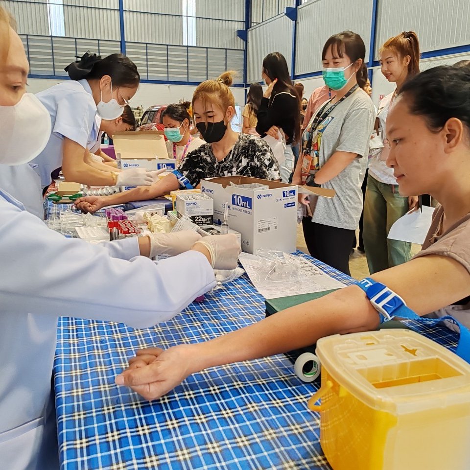 925sjewelry's tweet image. We had our annual health checkup at the factory today!
Keeping health a priority—free for all employees. 

#HealthFirst #925silverjewelry #factorylife