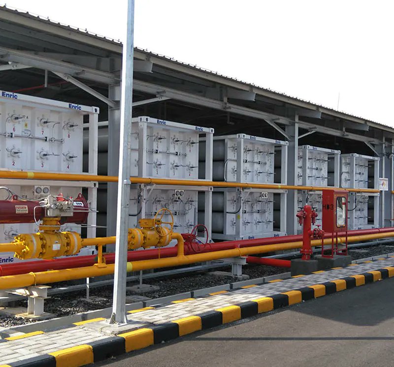 CimcEnric's tweet image. To use the natural gas for peak hour power generation provides a sustainable and cost-effective solution for power plants. 🔧🔋
Learn more: 🌐 cimcenric.com/cng-products/c…

#GNG #CNGSolutions #PowerGeneration #SustainableEnergy #CleanEnergy #NaturalGas #CIMCEnric