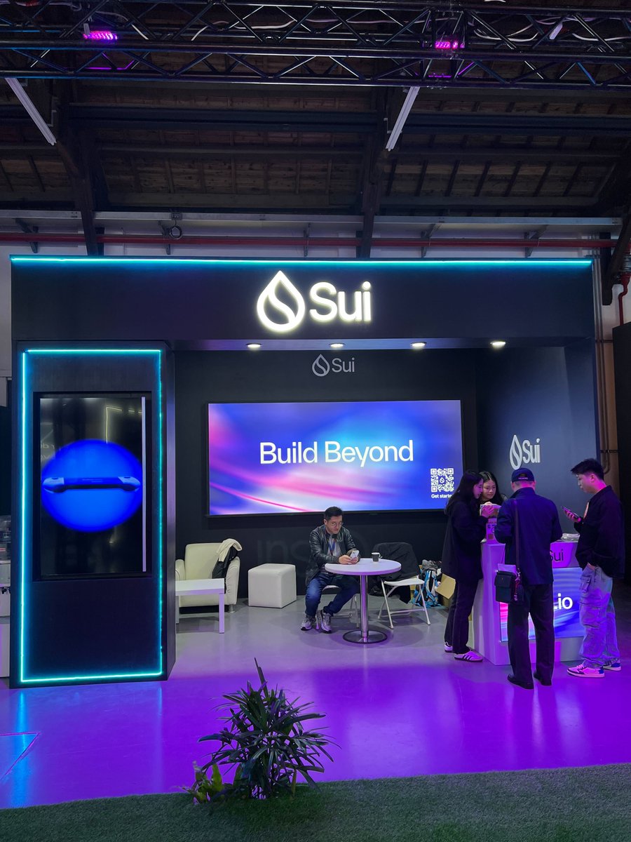 SuiNetwork's tweet photo. It's been great to see so many faces at #TBW2024 so far!

If you haven't already, say hi to us at our booth in the Partner Pavilion in Warehouse 2!

Our Boba Happy Hour starts at 2:00pm GMT +8 🧋 https://t.co/xoIXRtfKTu