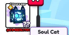 madzmaia23's tweet image. Thank you so much @K1mberlynn @kaezxeee @Danni_Twit @Crowe0405 @Kelseynay12345 for my gifts 🫶🫶
#spreadkindness #petsim99 #postivevibes