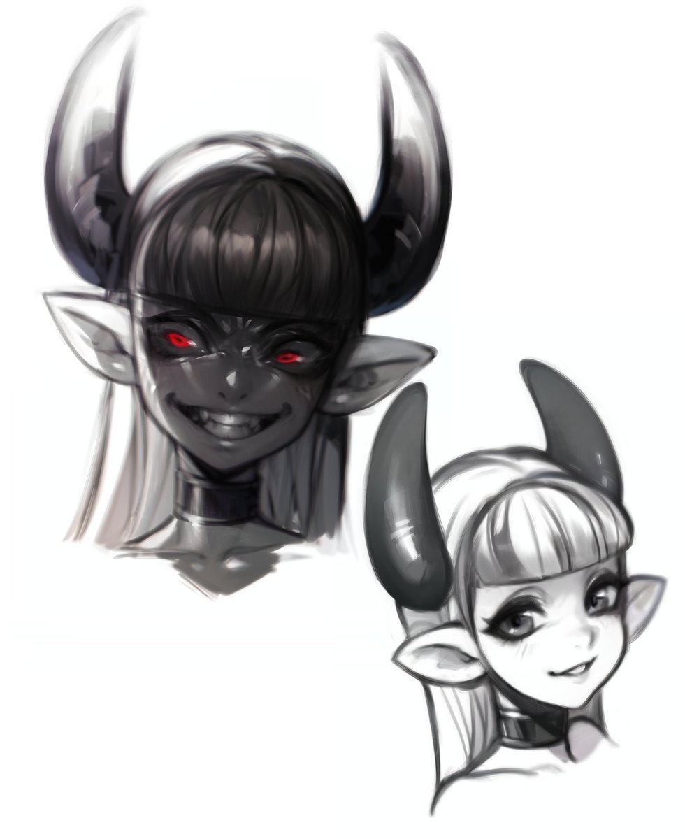 Filemonte_ge's tweet image. Slay the mistress (reference to the game Slay the princess)
filemonte.fanbox.cc
#digitalart #sketch #demongirl