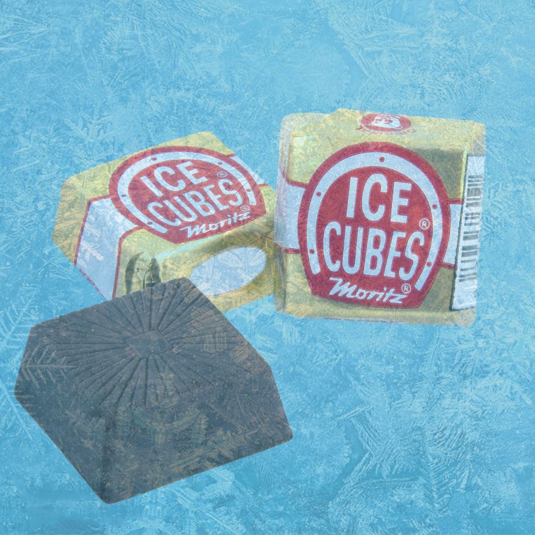 This is the best kind of ice...check out these SWEET ice cubes!