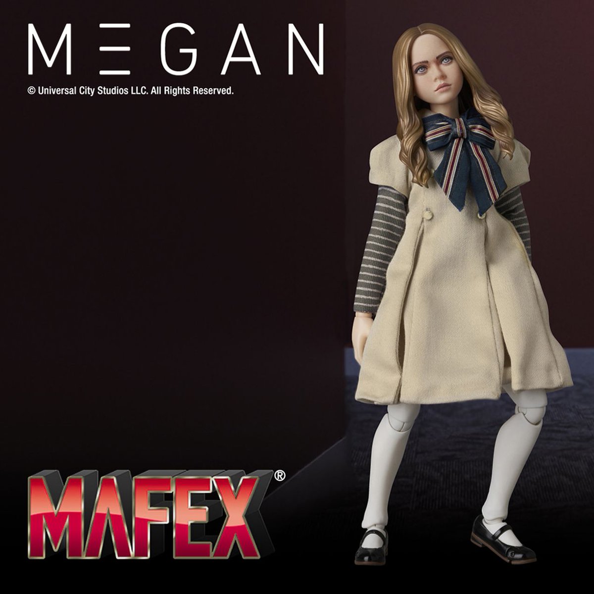 メディコムトイ #medicomtoy #mafex #MEGAN #M3GAN