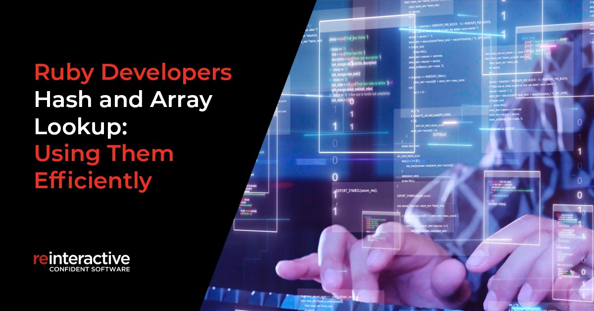 reinteractive's tweet image. Ruby Developers! Master Hash &amp;amp; Array Lookups in Ruby! Learn efficient data retrieval for fast CSV uploads &amp;amp; updates. 

Click to discover the best approach: bit.ly/4gv4nxz

#ruby #rubyprogramming  #rubydeveloper #rubygem #rubyonrails  #softwaredevelopment  #reinteractive