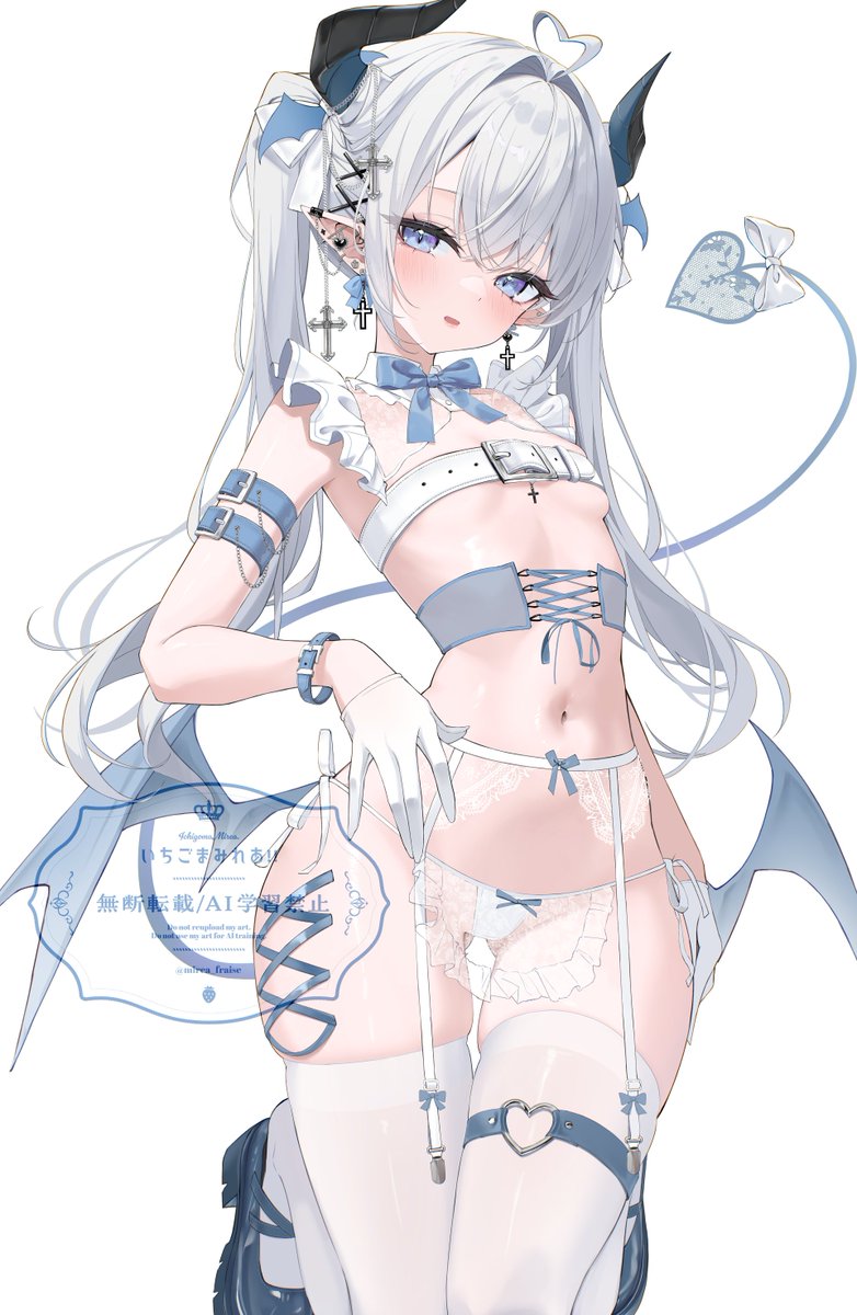 mirea_fraise's tweet photo. 💙 https://t.co/rzTVOyRwzz