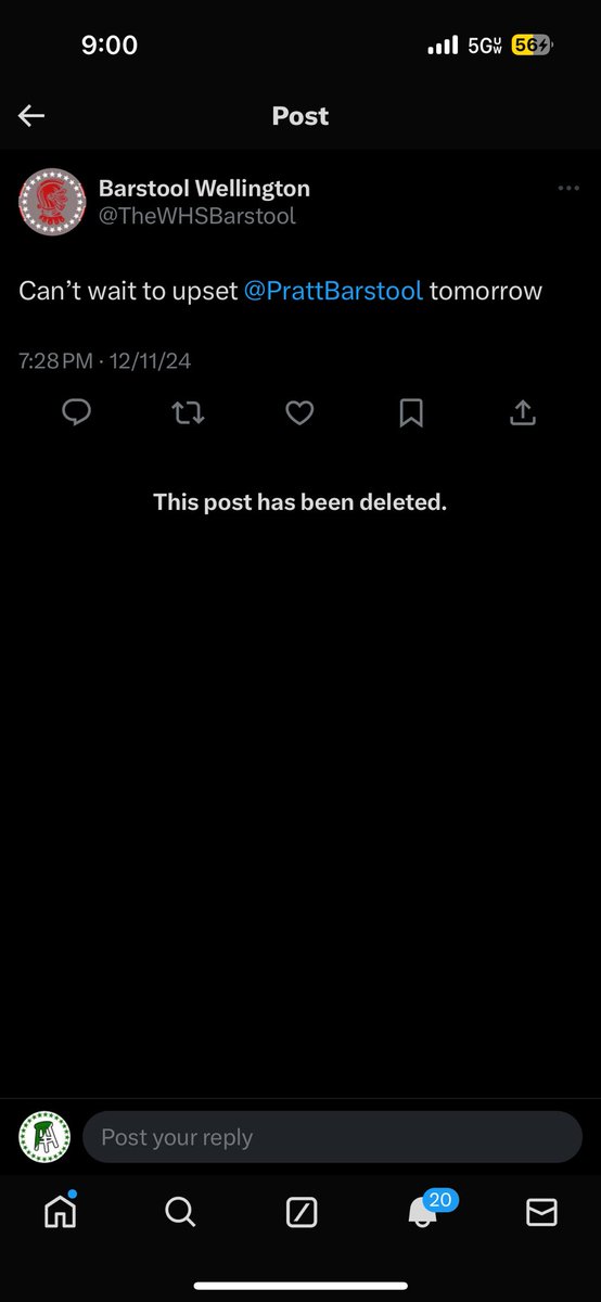 Barstool Pratt tweet media