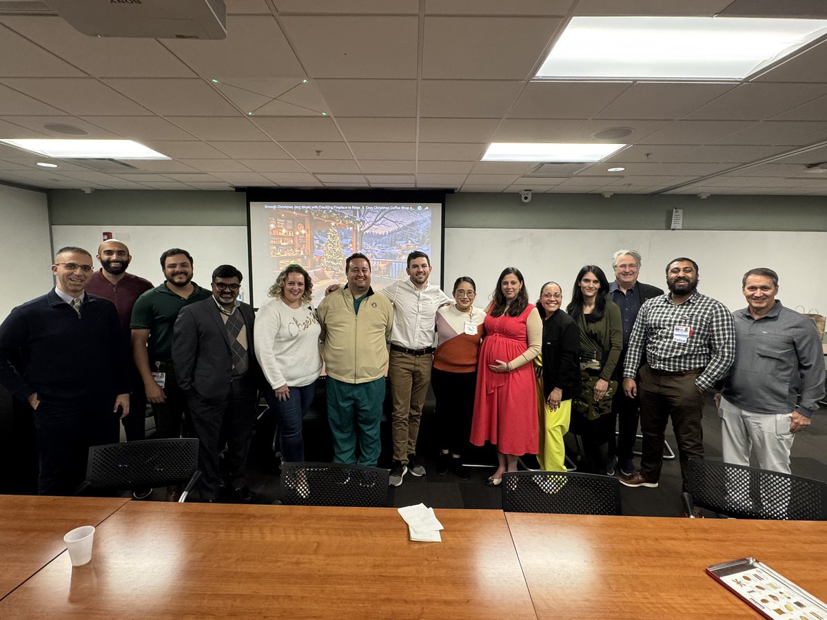 USF Nephrology Holiday Party: Happy Holidays to all!!