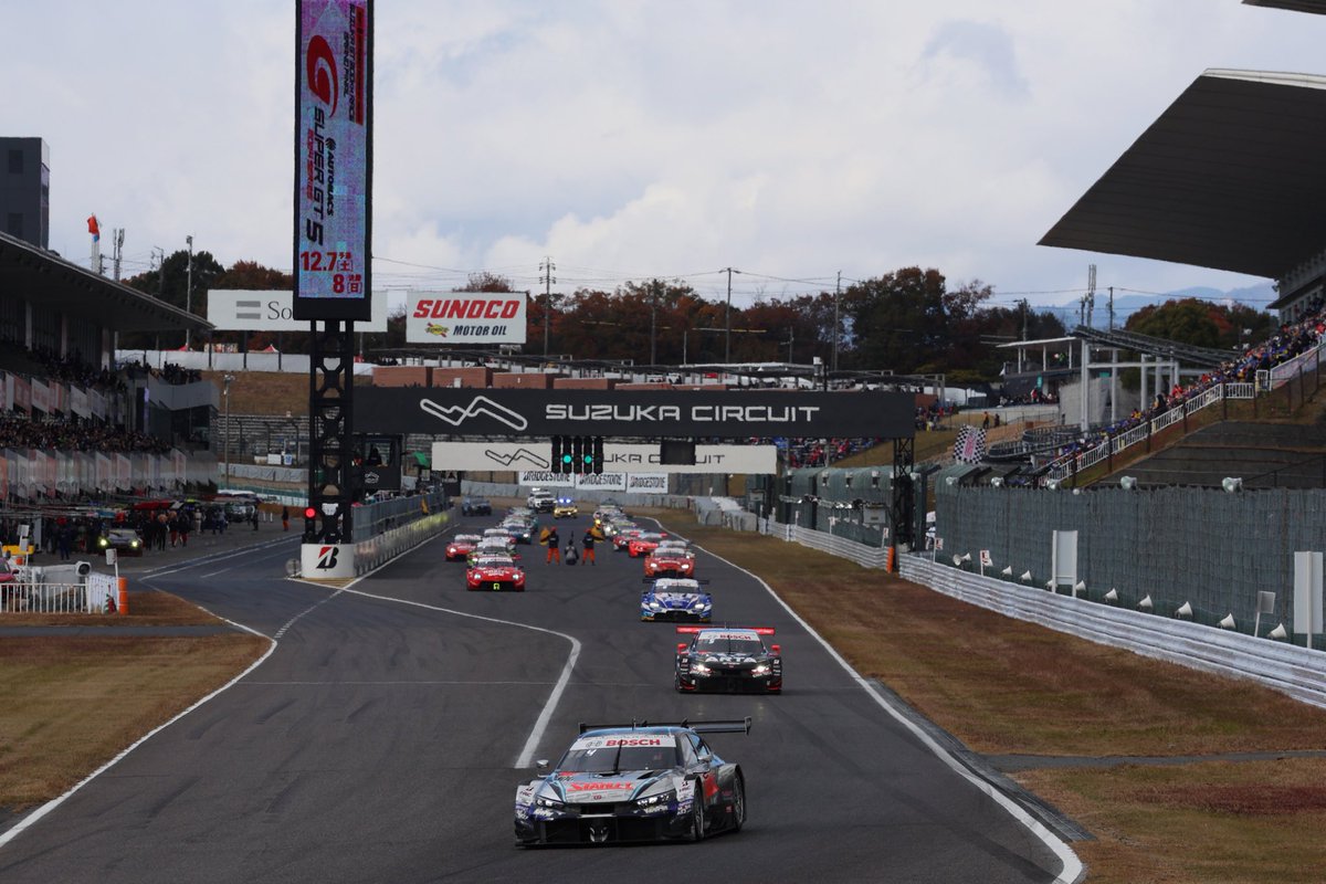 TM_Kunimitsu100's tweet photo. 【最終戦 鈴鹿レースレポート】
シリーズランキング2位でむかえたSUZUKA GT 300km RACE GRAND FINAL
レースレポートを掲載しました。
https://t.co/wC1u83DGF4

#SUPERGT30th #SUZUKA
#STANLEYTEAMKUNIMITSU
#TEAMKUNIMITSU
#チームクニミツ
#STANLEY
#スタンレー電気
#スタンレー
#ONESTANLEY
#CIVICTYPERGT
#Honda #HRC #HondaRacing
#SUPERGT
#SUPERGT2024
#小島監督
#山本尚貴
#牧野任祐
#日南まみ
#森脇梨々夏