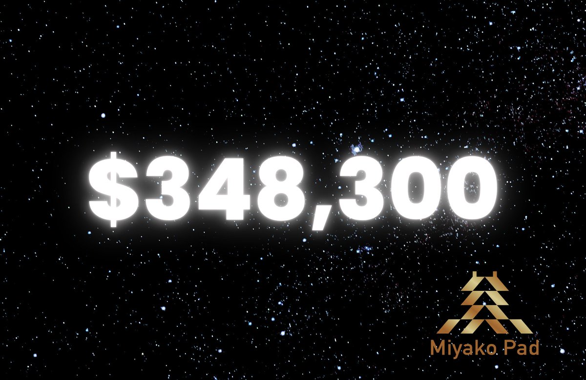 🔔Miyako Padセールは、あと「17枚」
もう、説明は十分ですね。
権利を保有されている方は、引用元より購入可能です。ご参加をお待ちしています🫡