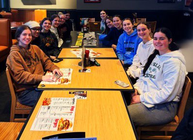 Team dinner time! #PridePassionTeam