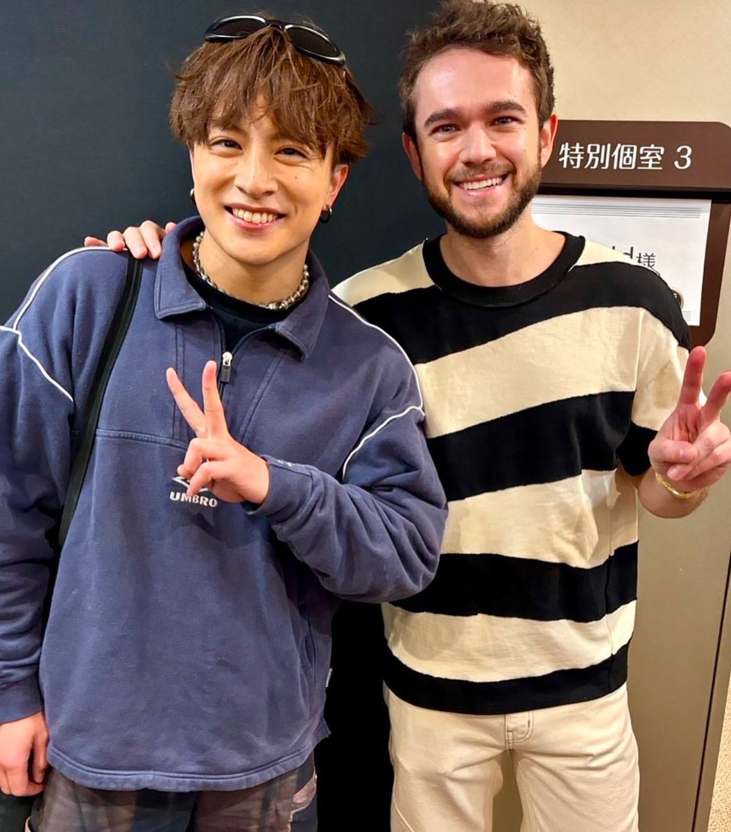 Zedd's tweet photo. https://t.co/RtDaasWLxW