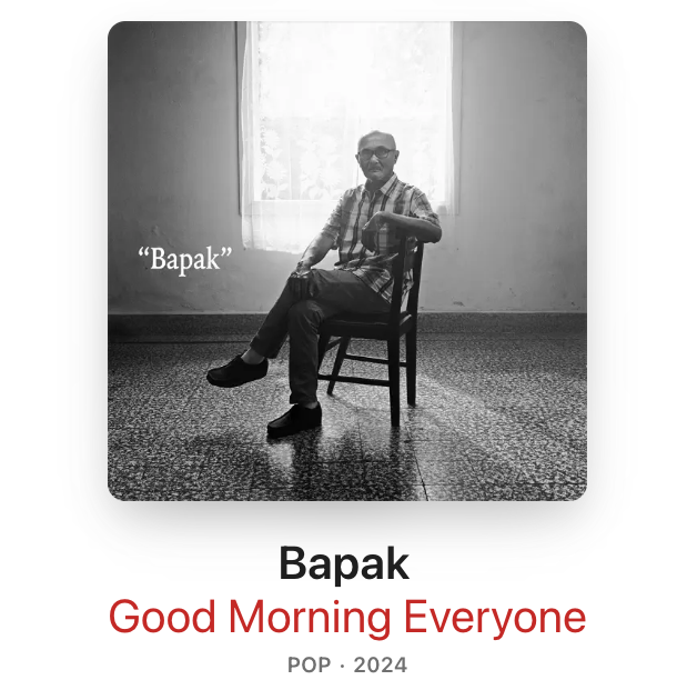 Met pagi semuanya

music.apple.com/id/album/bapak…