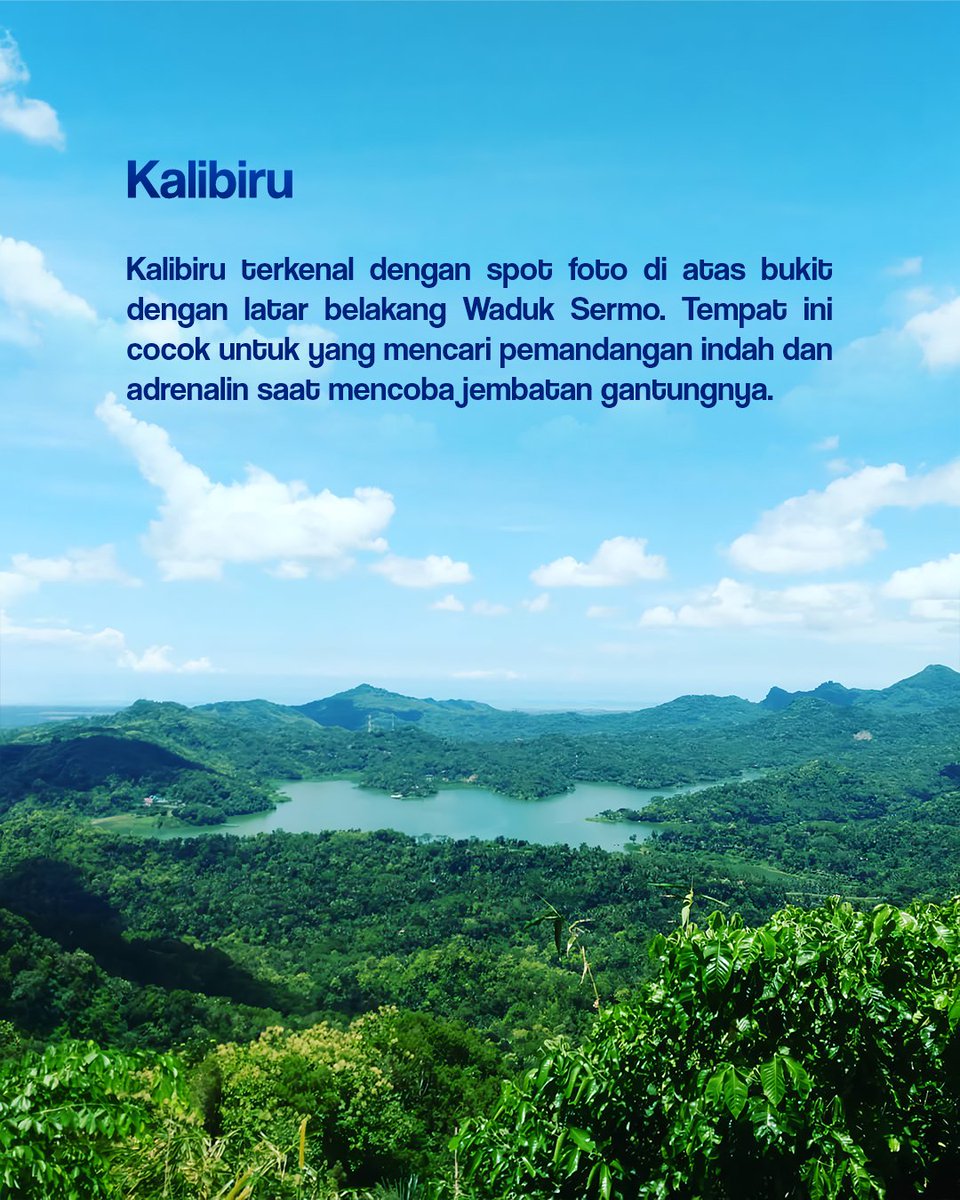 BOBorobudur's tweet image. Gas lah ekspore alam Kulon Progo ya BOBers.

#KulonProgo #VisitKulonprogo #BOB #BOBorobudur #PesonaIndonesia