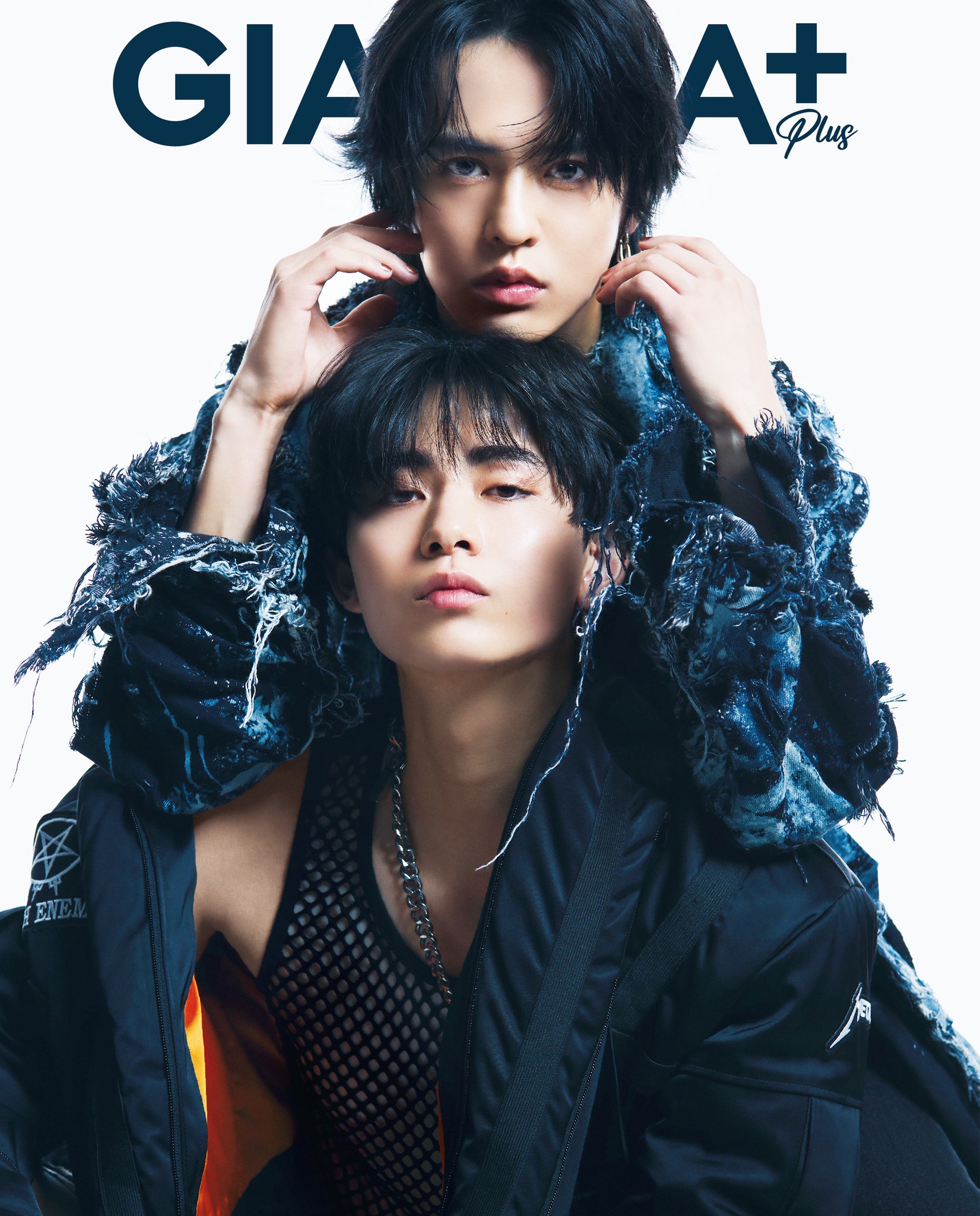 豊田裕大　奥野壮　とよそう SEEK So CooL GIANNA GIANNA PLUS 02』 豊田裕大さんと表紙を飾らせていただいてい
