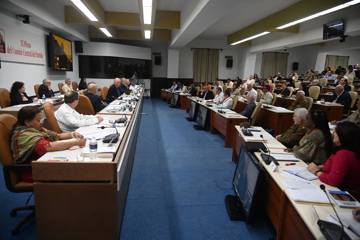 📍También centraron los debates los resultados alcanzados en la producción de alimentos, la implementación de la Ley SAN y las acciones que se implementan dirigidas a la prevención y enfrentamiento a la corrupción, al delito, las ilegalidades y las indisciplinas sociales.