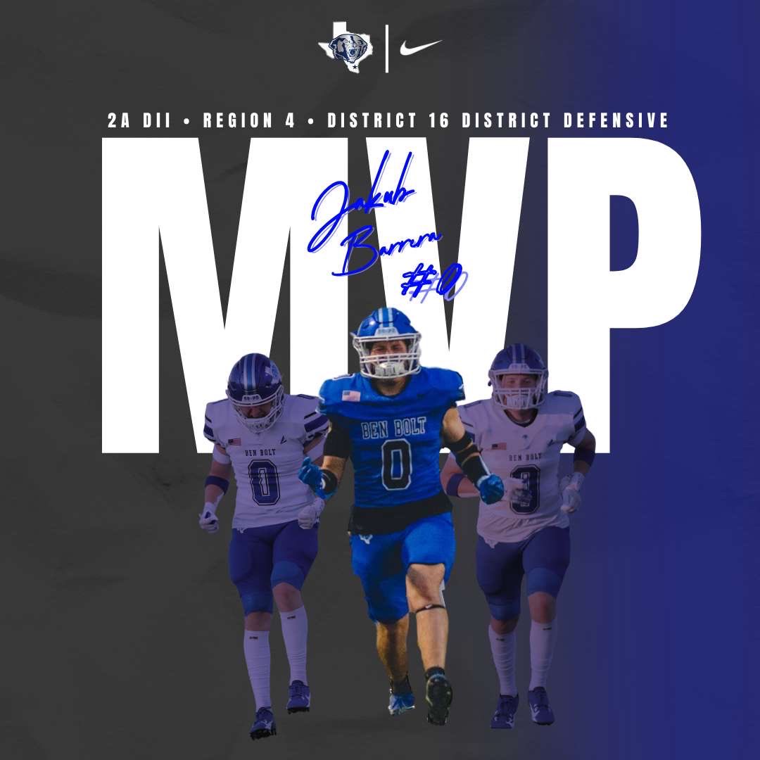 Jakub Barrera (@jakubbarrera) on Twitter photo After a great season with <a href="/BBPBFoootball/">Ben Bolt - Palito Blanco Football</a>
🔹128 Total Tackles
🔹83 Solo
🔹44 Assists
🔹14 TFLS
🔹2 FF
🔹1 INT
⭐️Awarded the Defensive MVP for
2A D2 Region 4 District
🌟hudl.com/v/2RF89a
<a href="/FondawRoy/">Roy Fondaw - NSR</a> After a great season with <a href="/BBPBFoootball/">Ben Bolt - Palito Blanco Football</a>
🔹128 Total Tackles
🔹83 Solo
🔹44 Assists
🔹14 TFLS
🔹2 FF
🔹1 INT
⭐️Awarded the Defensive MVP for
2A D2 Region 4 District
🌟hudl.com/v/2RF89a
<a href="/FondawRoy/">Roy Fondaw - NSR</a>