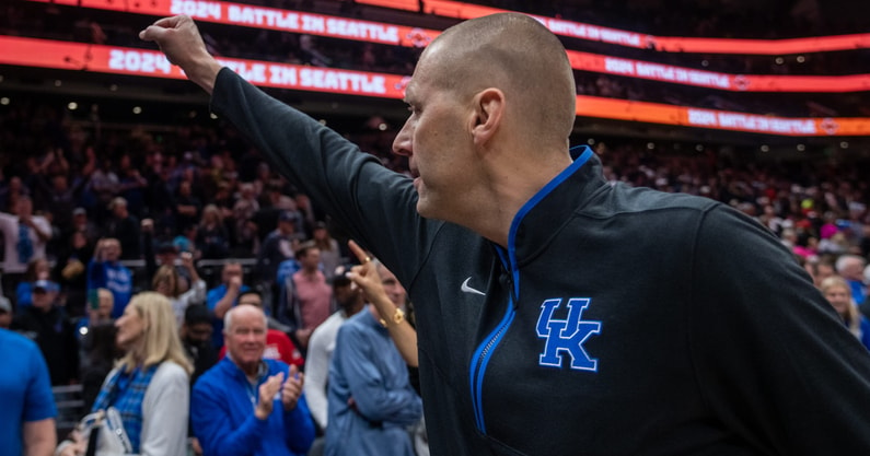 Mark Pope is an early favorite for National Coach of the Year 🙀💙

MORE: on3.com/teams/kentucky…