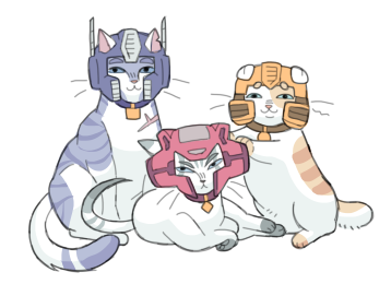 transformers kitties... #TransformersOne