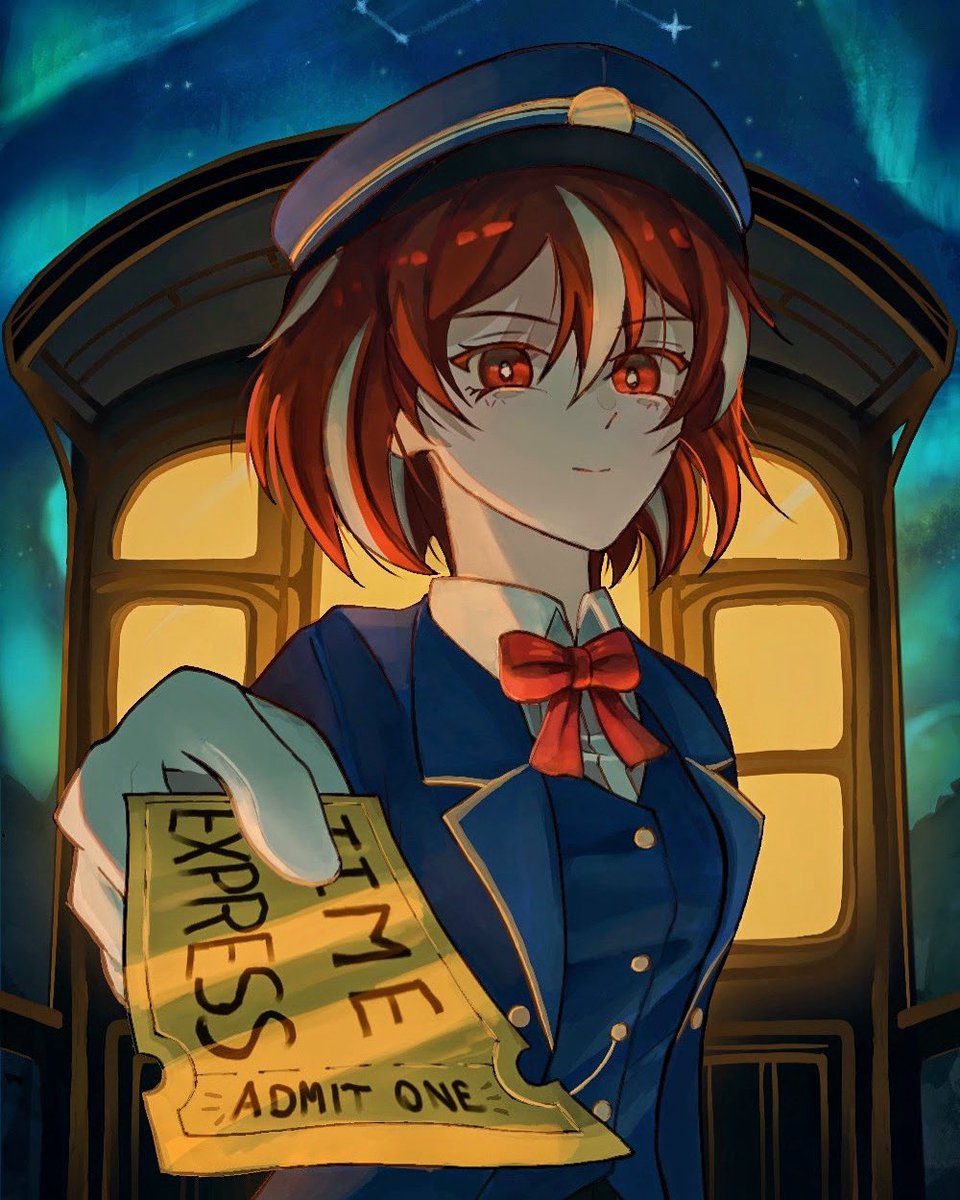 SteamOnTime's tweet photo. This drawing of Candy Polestar was the most liked ✨ #SteamOnTime #CandyPolestar https://t.co/uSJ2Lsx2Yd