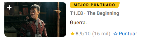 LLamit4's tweet photo. Mi cara cuando gana adaptación del año FALLOUT ANTES QUE ARCANE, la 2a temporada ENTERA de Arcane tiene mejor puntuación que el mejor capítulo de Fallout, la peor elección que he visto en mi vida https://t.co/KXIhGZs8oP