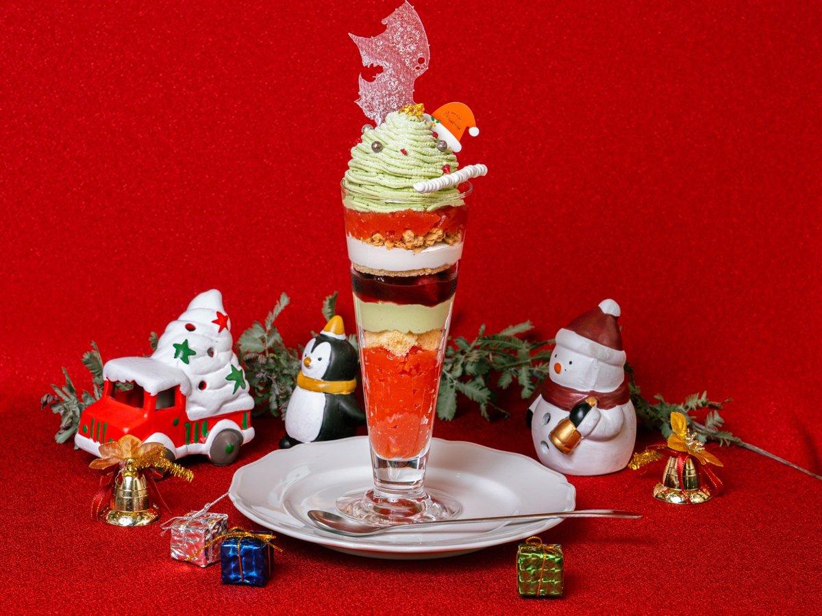 YellowCakes0805's tweet photo. まるでクリスマスツリーのようなパフェ🎄
大人気です☺️
こちらも終日ご予約いただけます！
12/21〜25はご予約可能時間に制限がありますので
ご不明点などはお電話でお気軽にお問い合わせ下さい✨🎅 https://t.co/RZKSKSBeG8